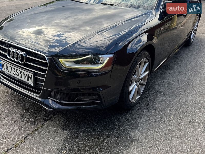 Седан Audi A4 2015 в Києві фото 4 Седан Audi A4 2015 в Києві
