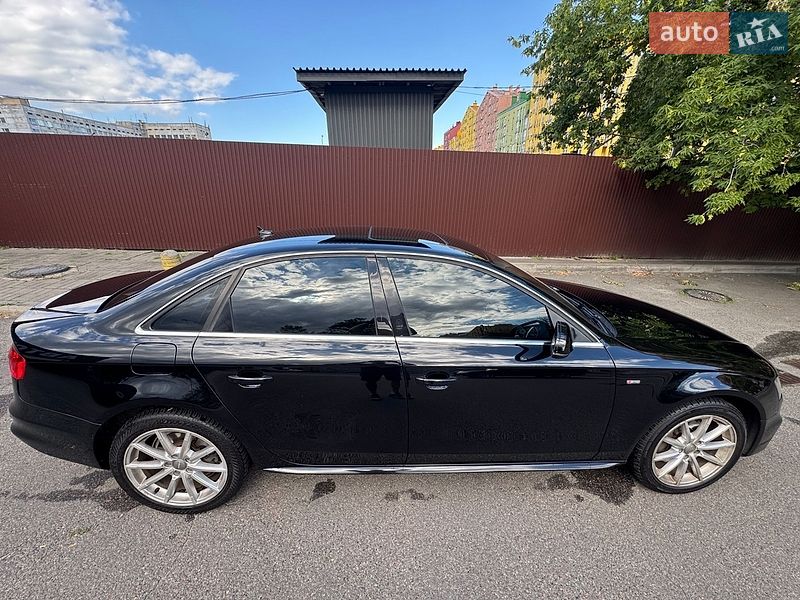 Седан Audi A4 2015 в Києві фото 6 Седан Audi A4 2015 в Києві