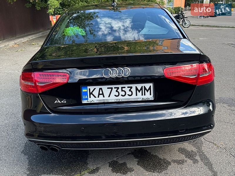 Седан Audi A4 2015 в Києві фото 10 Седан Audi A4 2015 в Києві