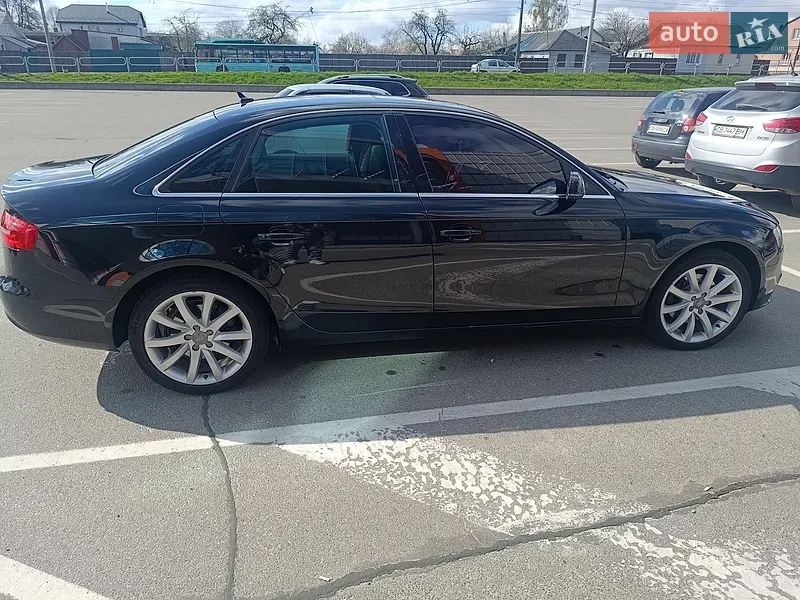 Audi A4 2013