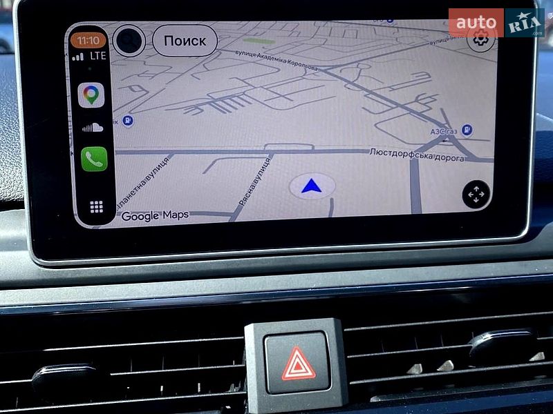 Седан Audi A4 2017 в Одессе