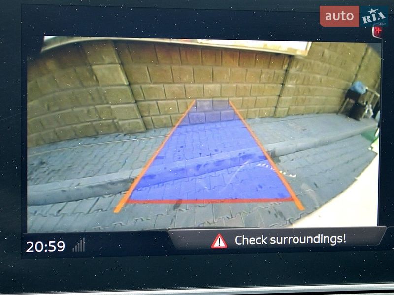 Седан Audi A4 2017 в Одессе