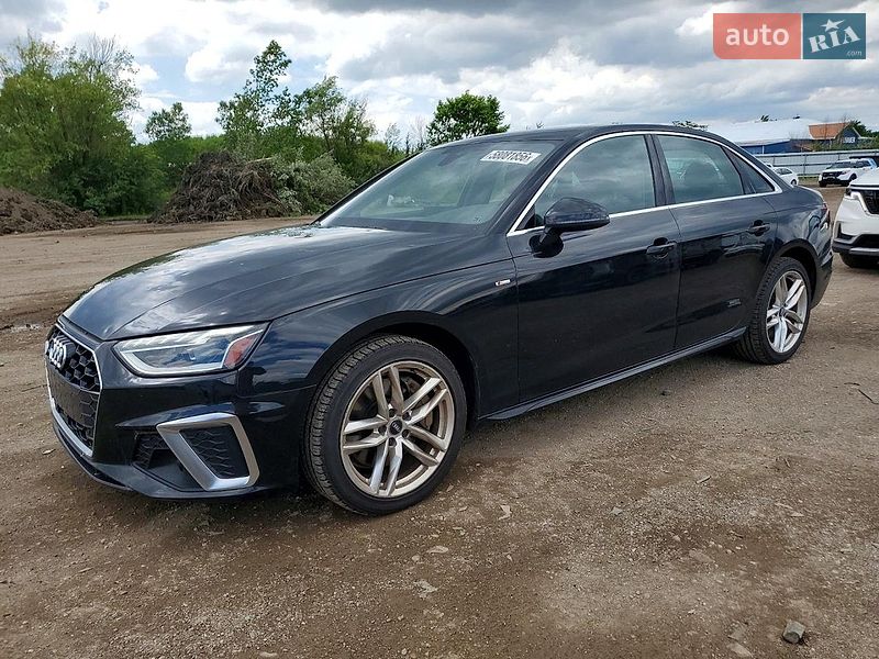 Седан Audi A4 2019 в Ивано-Франковске