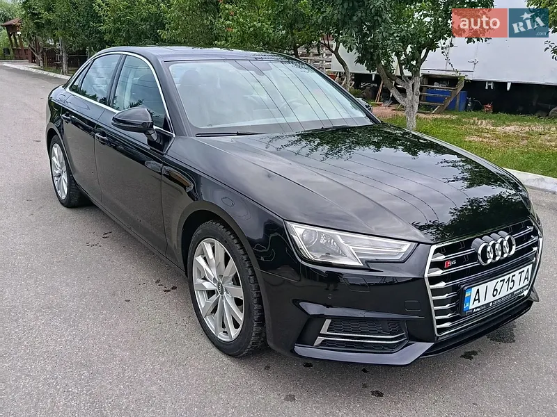 Audi A4 2019