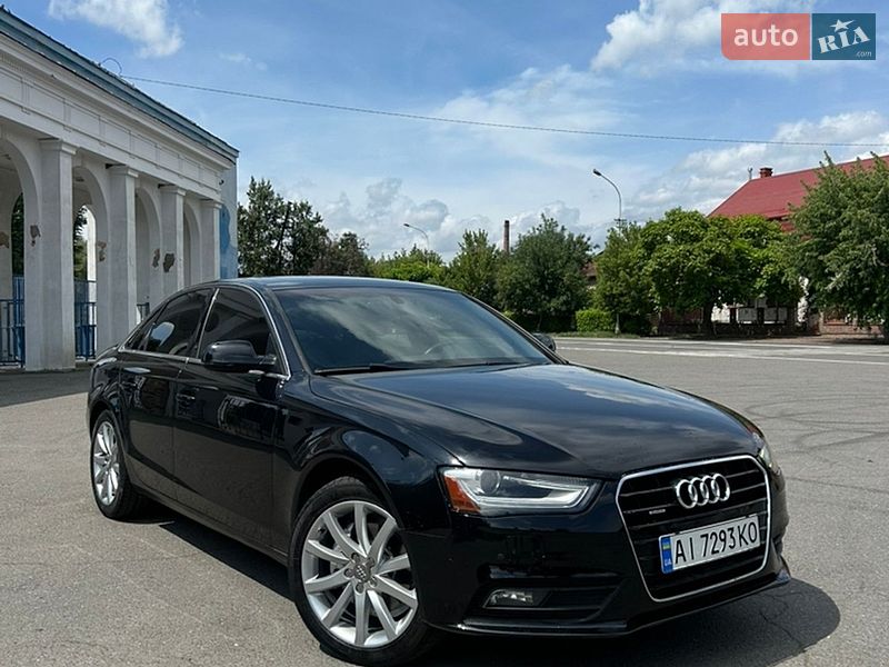Audi A4, фото из объявления