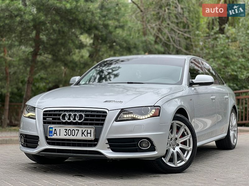Седан Audi A4 2011 в Ивано-Франковске фото 12 Седан Audi A4 2011 в Ивано-Франковске