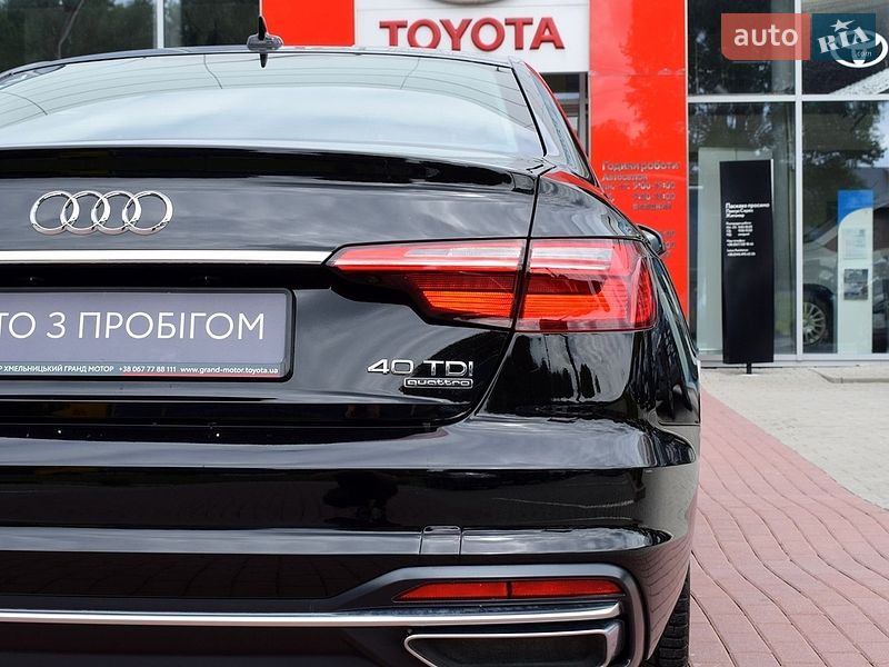 Седан Audi A4 2021 в Житомирі