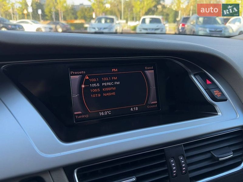 Седан Audi A4 2012 в Києві фото 19 Седан Audi A4 2012 в Києві