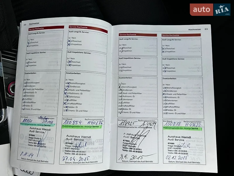 Універсал Audi A4 2012 в Мукачевому документ
