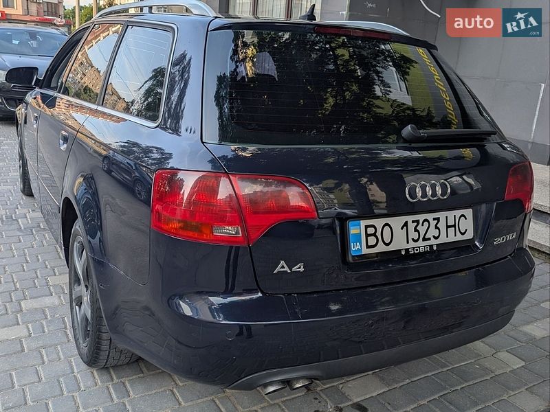 Универсал Audi A4 2005 в Ивано-Франковске фото 13 Универсал Audi A4 2005 в Ивано-Франковске