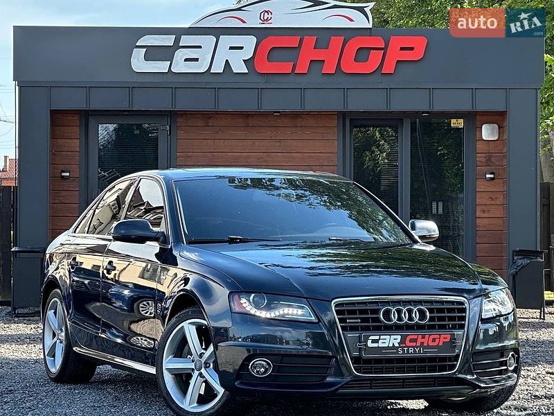 Audi A4 2012 Audi A4 2012