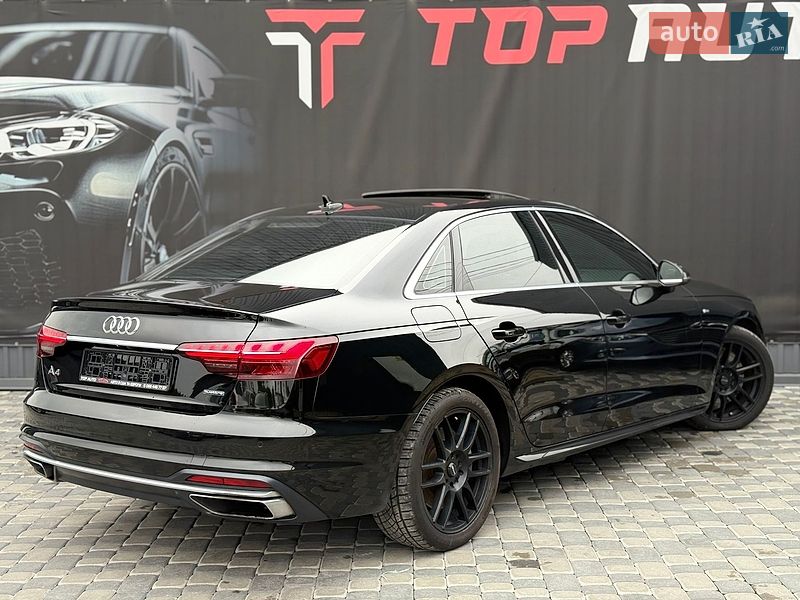 Седан Audi A4 2020 в Львове