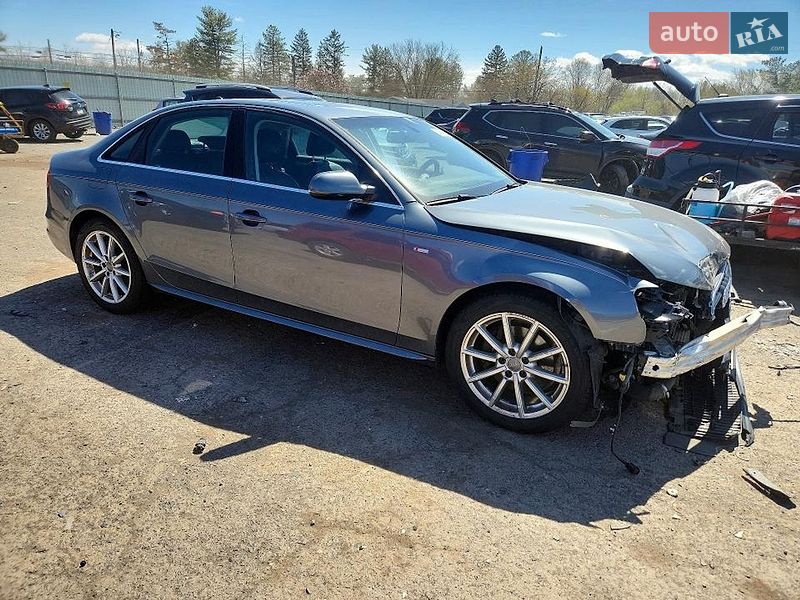 Седан Audi A4 2014 в Львові