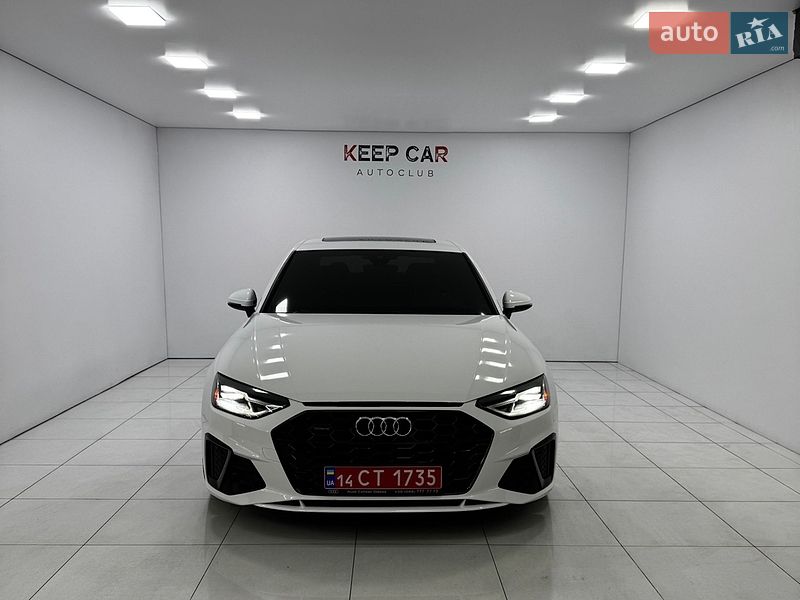 Седан Audi A4 2020 в Одессе