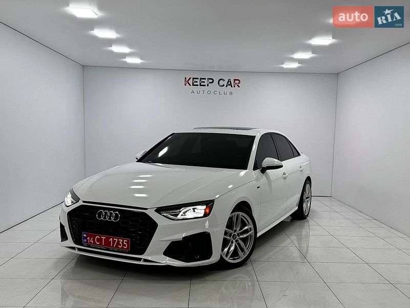 Audi A4 2020