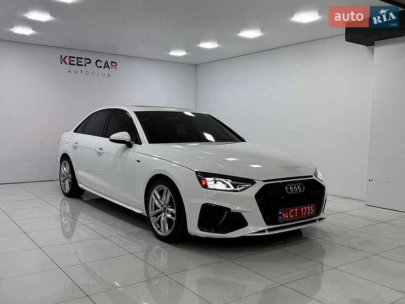 Седан Audi A4 2020 в Одессе