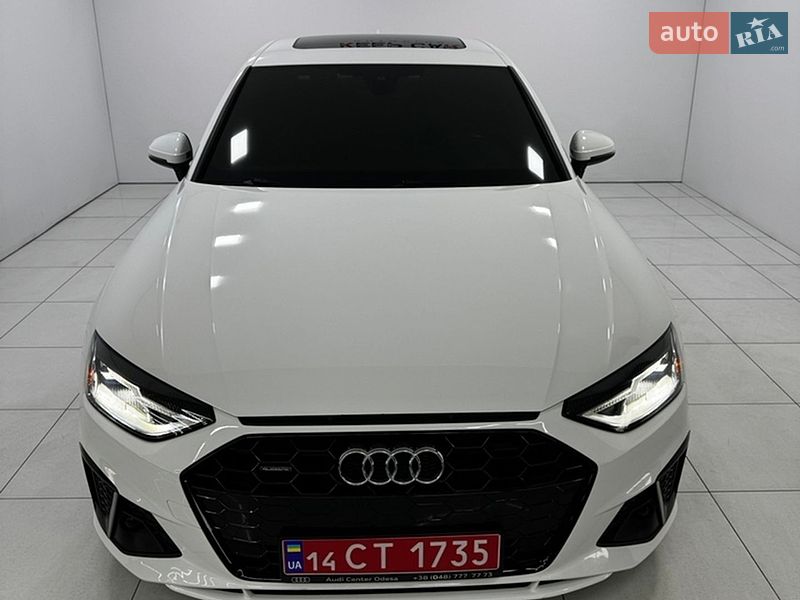 Седан Audi A4 2020 в Одессе