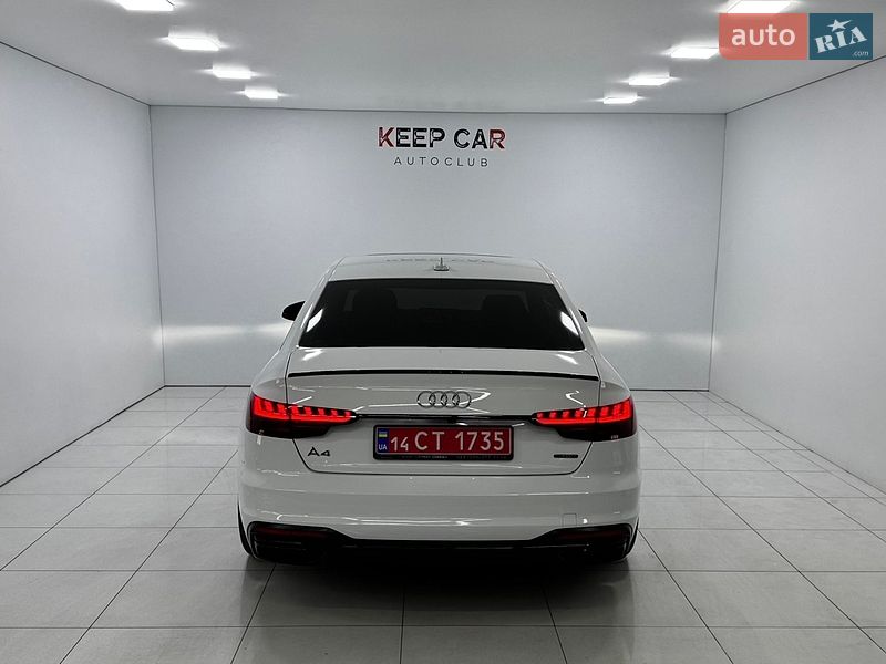 Седан Audi A4 2020 в Одессе