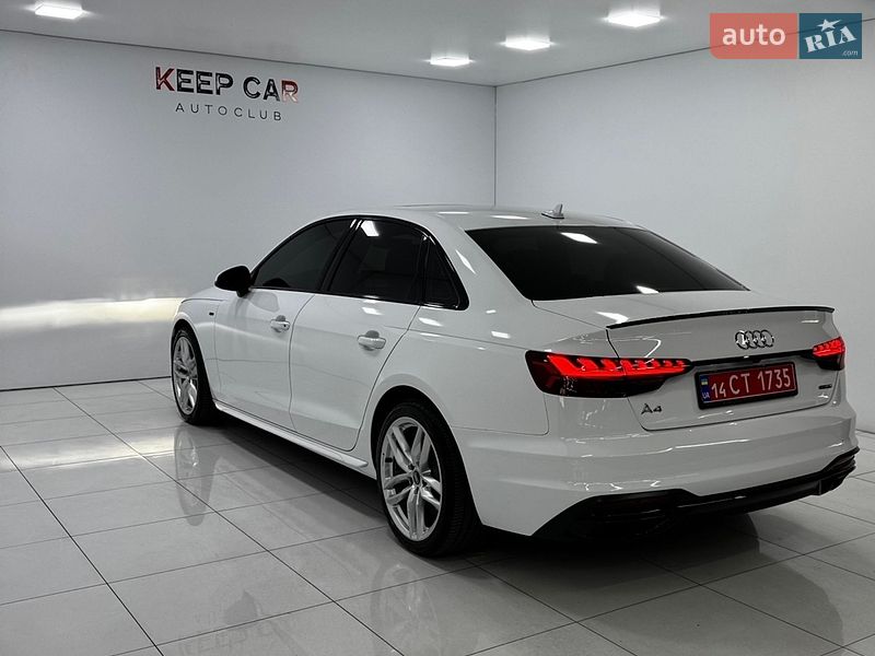 Седан Audi A4 2020 в Одессе