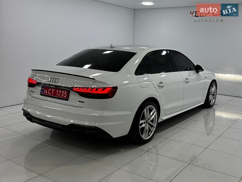 Седан Audi A4 2020 в Одессе