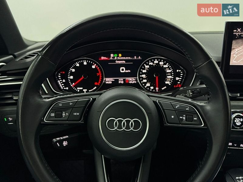 Седан Audi A4 2020 в Одессе