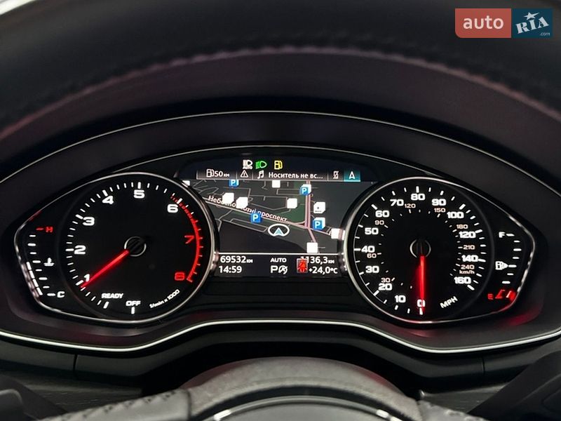 Седан Audi A4 2020 в Одессе