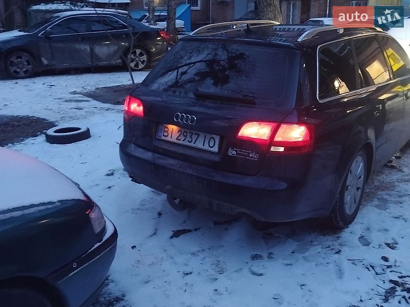 Универсал Audi A4 2005 в Полтаве