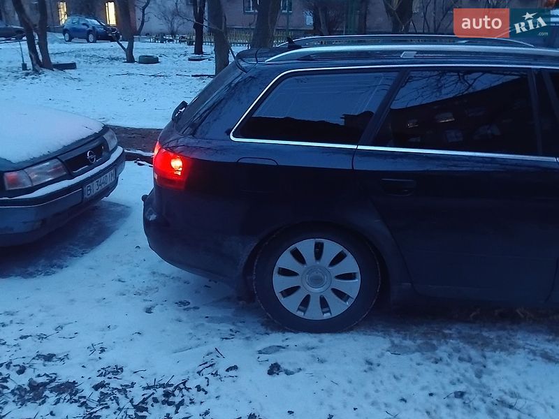 Универсал Audi A4 2005 в Полтаве