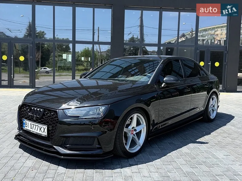 Audi A4 2019