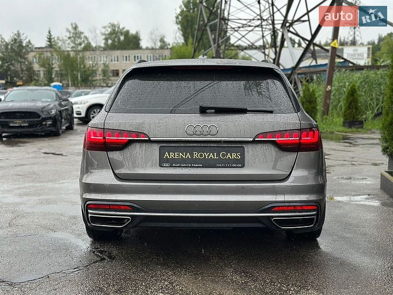 Універсал Audi A4 2019 в Харкові