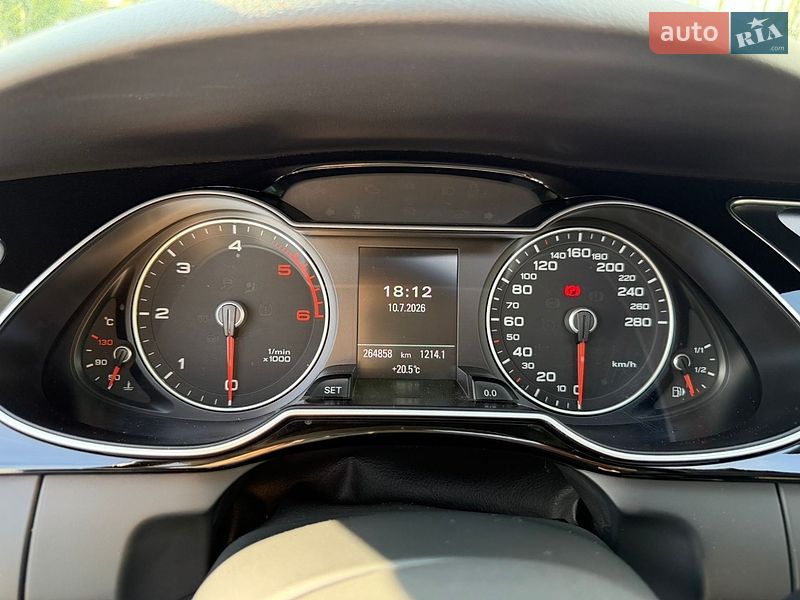 Седан Audi A4 2014 в Києві