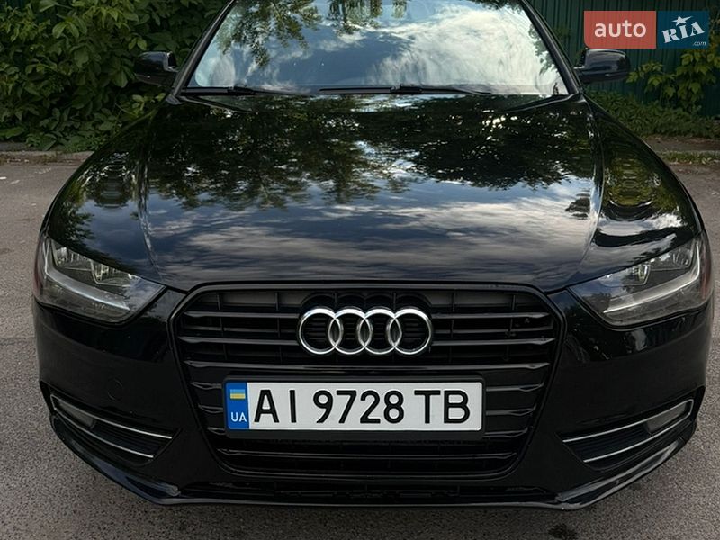 Седан Audi A4 2012 в Вінниці фото 2 Седан Audi A4 2012 в Вінниці