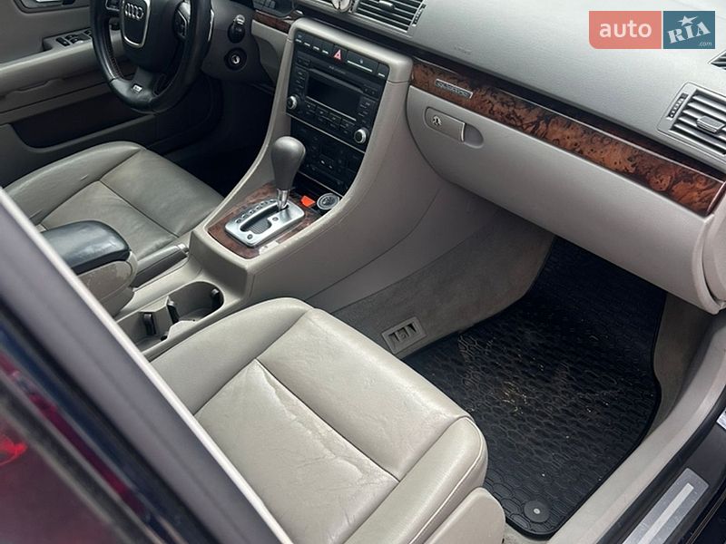 Седан Audi A4 2007 в Черкасах фото 9 Седан Audi A4 2007 в Черкасах