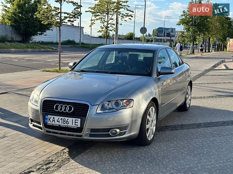 Седан Audi A4 2005 в Киеве фото 8 Седан Audi A4 2005 в Киеве