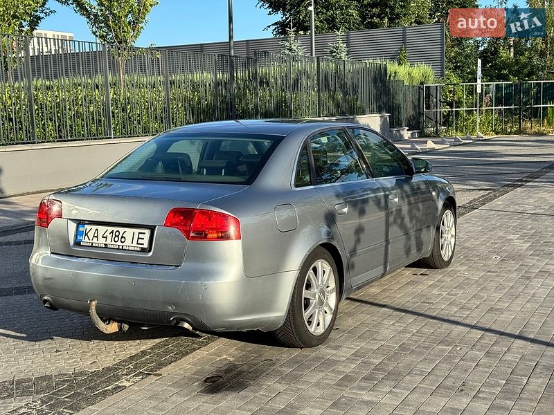 Седан Audi A4 2005 в Киеве фото 4 Седан Audi A4 2005 в Киеве