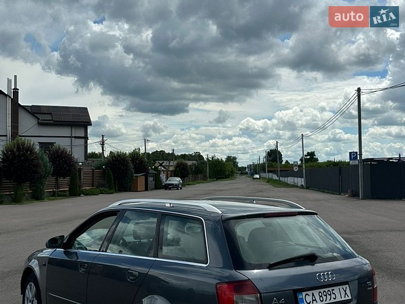 Універсал Audi A4 2002 в Борисполі