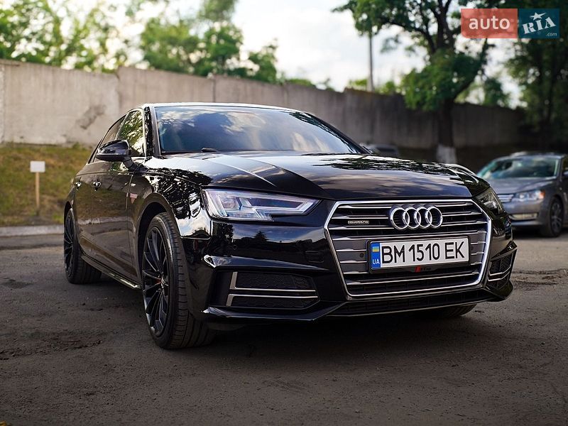 Седан Audi A4 2017 в Бучі фото Седан Audi A4 2017 в Бучі