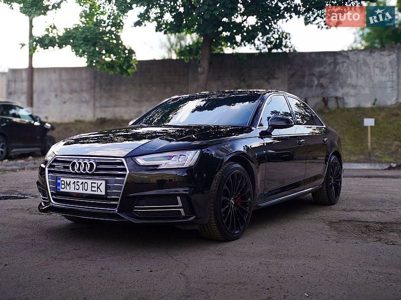 Седан Audi A4 2017 в Бучі фото 2 Седан Audi A4 2017 в Бучі