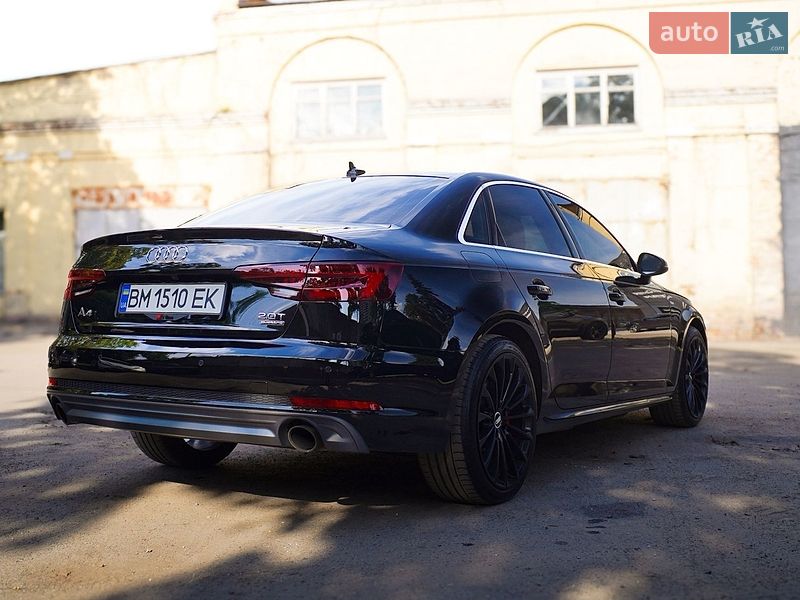 Седан Audi A4 2017 в Бучі фото 8 Седан Audi A4 2017 в Бучі