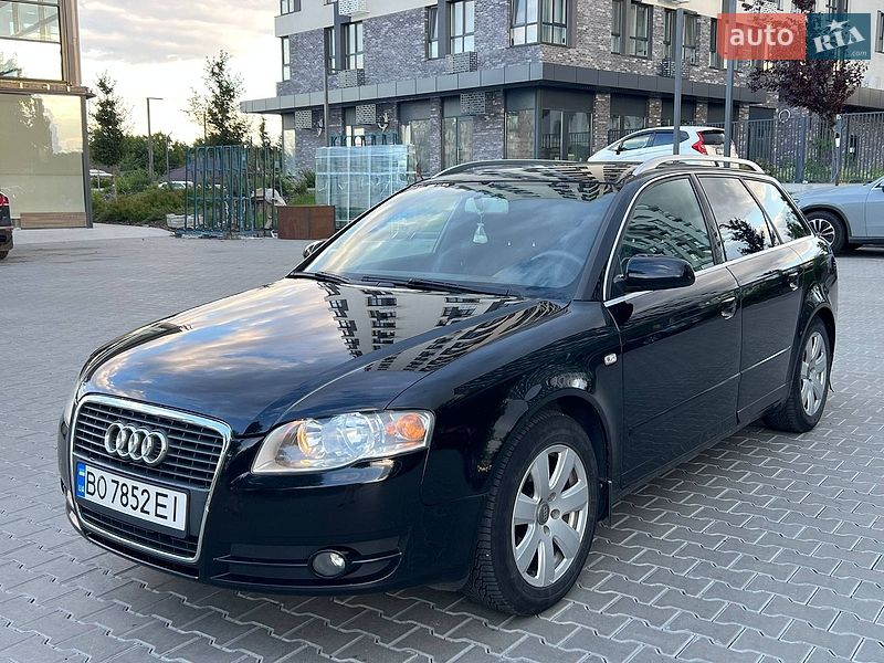 Audi A4, photos from the listing