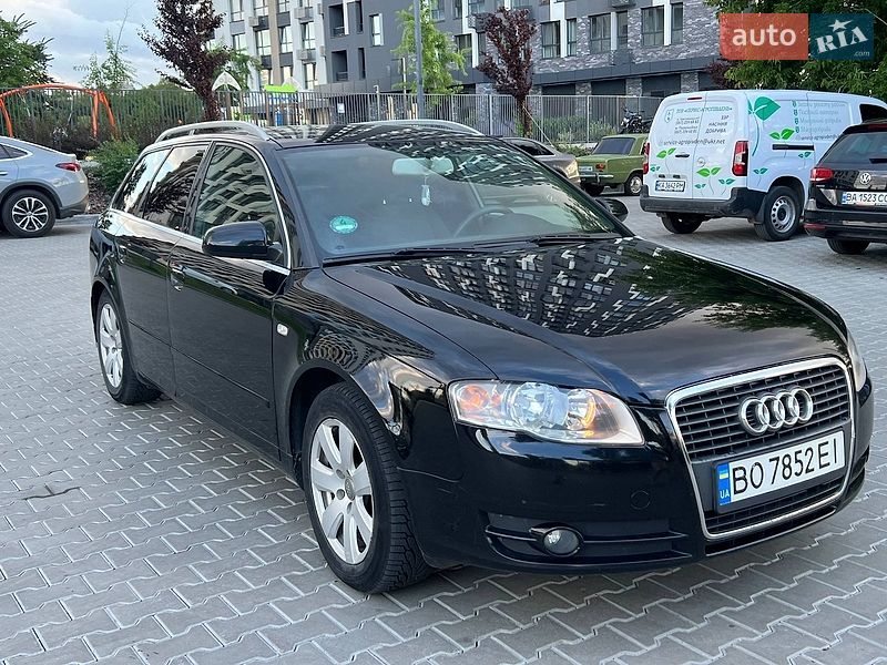 Універсал Audi A4 2004 в Кропивницькому
