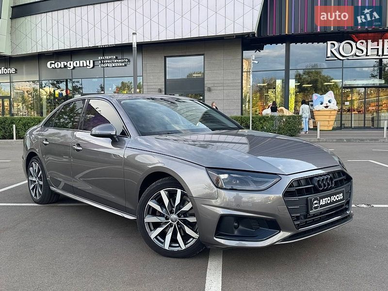 Audi A4 2020