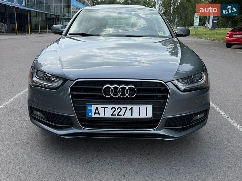 Седан Audi A4 2014 в Івано-Франківську фото 2 Седан Audi A4 2014 в Івано-Франківську
