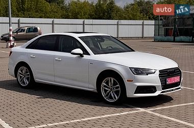 Седан Audi A4 2017 в Ровно