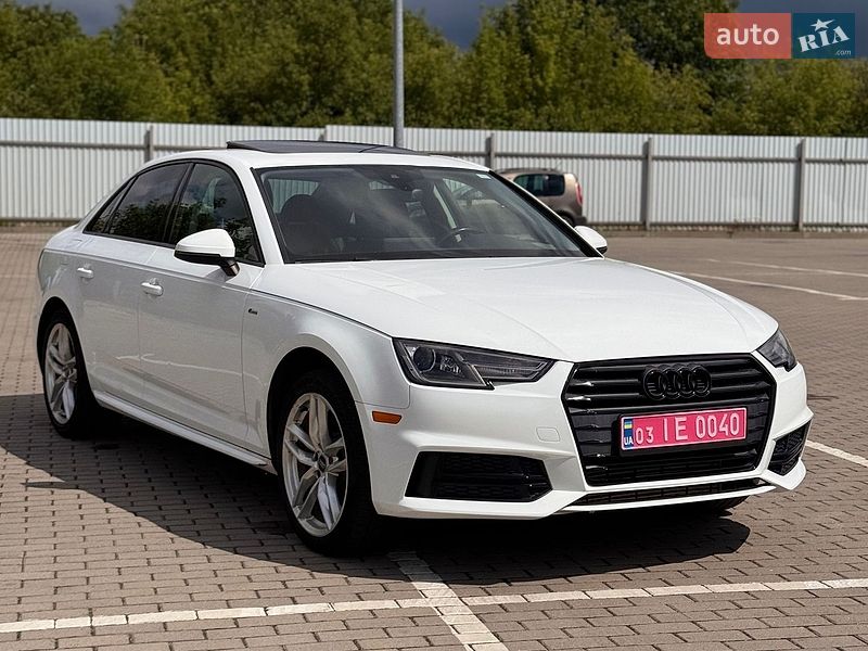 Седан Audi A4 2017 в Ровно