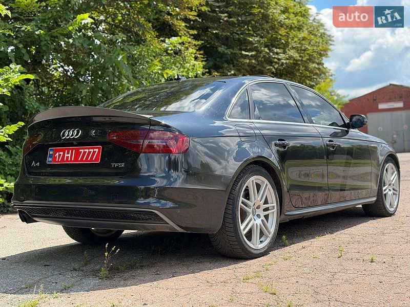 Седан Audi A4 2014 в Лубнах фото 31 Седан Audi A4 2014 в Лубнах