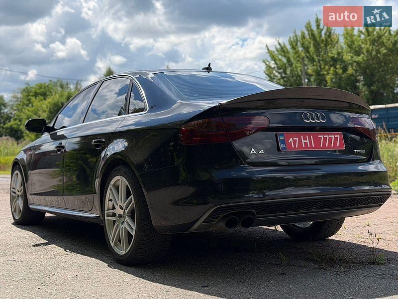 Седан Audi A4 2014 в Лубнах фото 38 Седан Audi A4 2014 в Лубнах