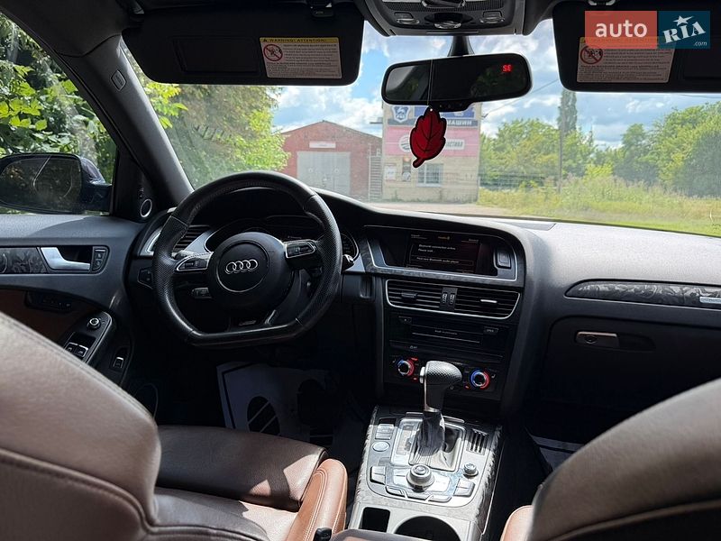 Седан Audi A4 2014 в Лубнах фото 50 Седан Audi A4 2014 в Лубнах