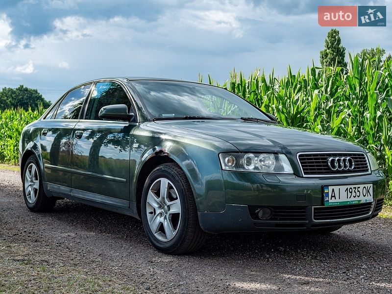 Audi A4 2001 Audi A4 2001