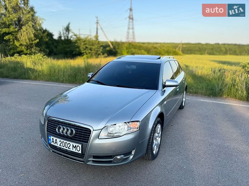 Універсал Audi A4 2007 в Вороновиці фото 3 Універсал Audi A4 2007 в Вороновиці